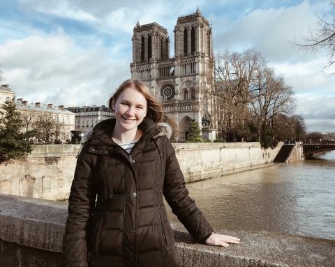 Notre Dame and Me