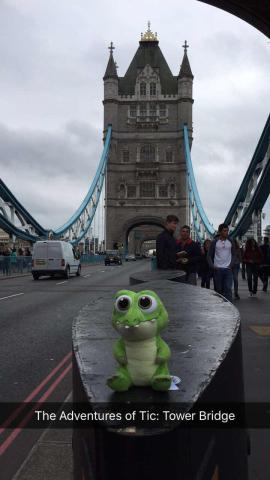 The Adventures of Tic: Tower Bridge