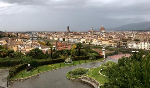 View of Florence 