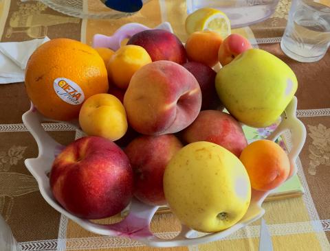 El Tercer Plato: Fruit! 