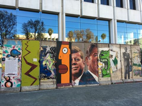 Berlin Wall in Los Angeles