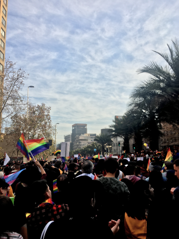 Pride in Santiago