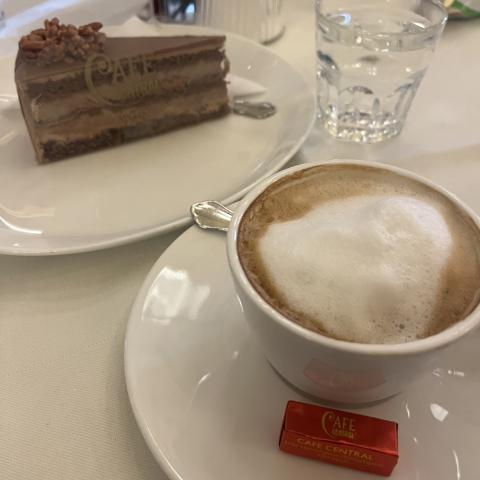 cappuccino & cake