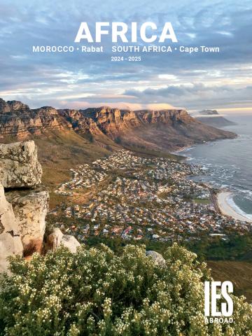 Africa catalog cover.