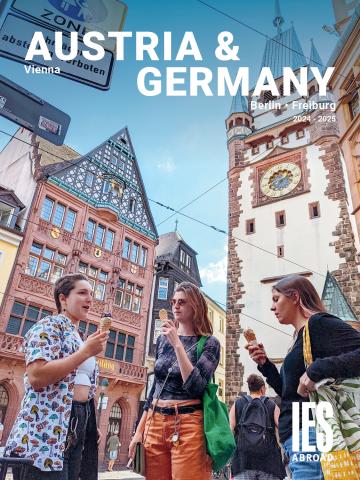 Austria and Germany catalog cover.