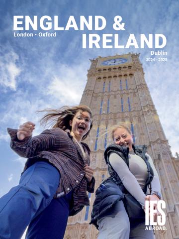 England and Ireland catalog cover.