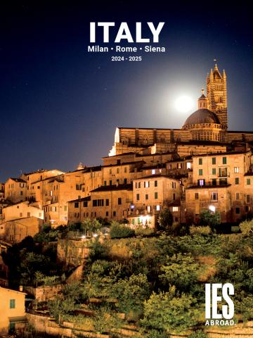 Italy catalog cover.