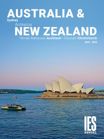 Australia & New Zealand Catalog Cover
