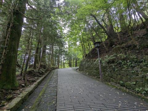 a road in nikko