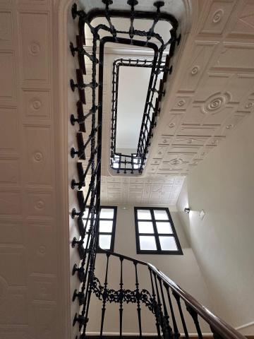 Ornate stairs leading up