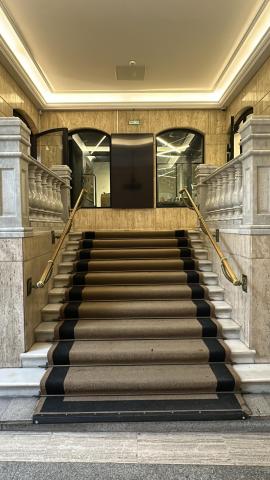 Elegant interior stairs