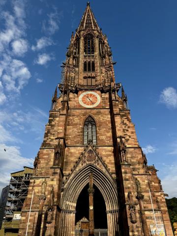 Freiburg's iconic cathedral