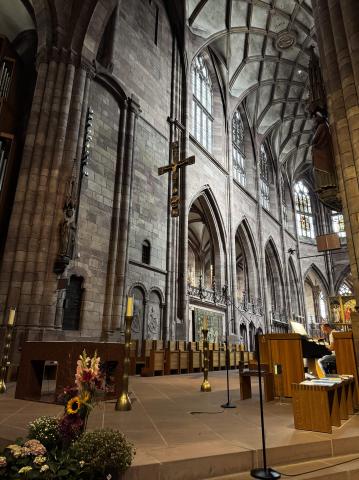 The interior of a Cathedral