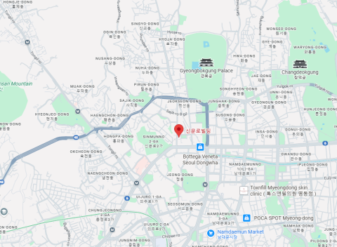 Picture of IES Abroad Seoul Center on Google Maps