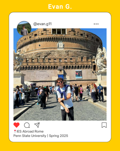 Evan G. Instagram Post