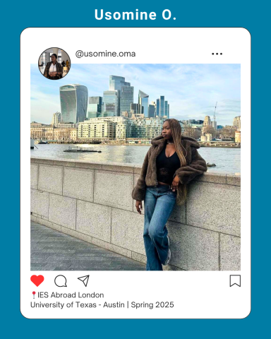 Usomine O. Instagram Post