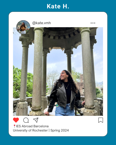 Kate H. Instagram Post