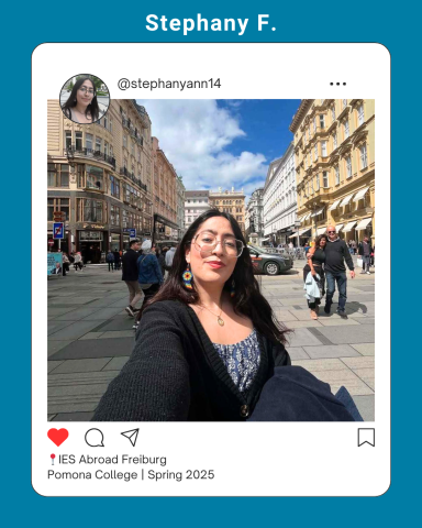 Stephany F. Instagram Post