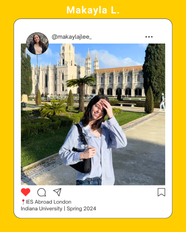 Makalya L. Instagram Post