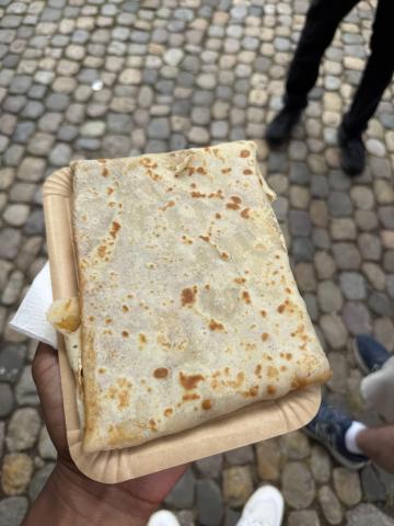A crepe
