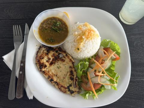 Almuerzo San Cristóbal