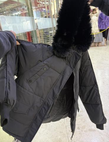This is a photo of the coat my friend bought.