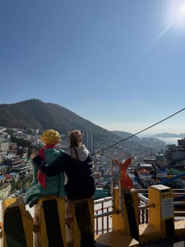 Little Prince at Gamcheon Cultural Village