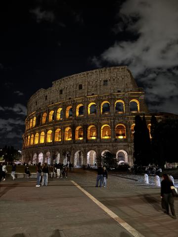 Picture of the Roman Colosseum