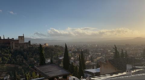 The view from the Mirador de San Nicolás