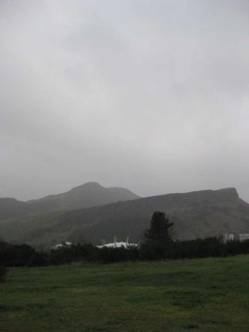 Arthur's Seat in Edinburgh, Scotland