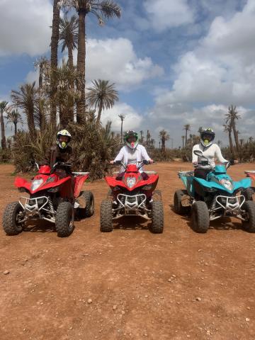 Four Wheeling in Morocco