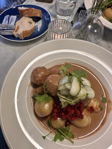 Swedish Meatballs at Spoonery