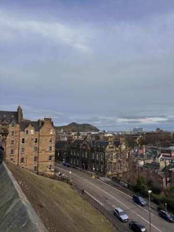 A Birds Eye View of Edinburgh