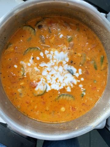 pot of curry