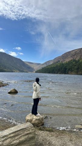 Glendalough's Big Lake