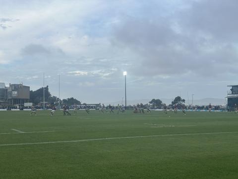 A photo of the rugby field at UCT