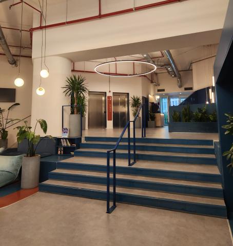 Reception Area