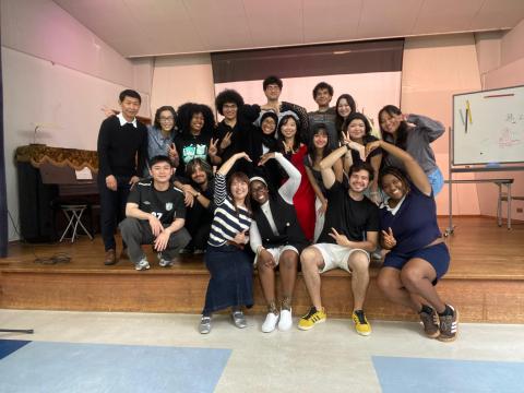 Picture of my Japanese class on our last full day