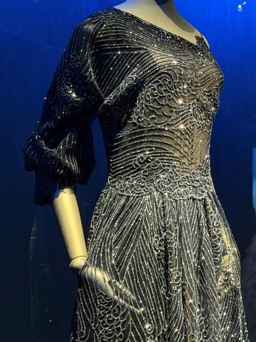 A gown from the Armani/Silos exhibit 