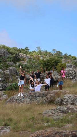 Kaapschehoop Rocks