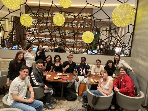 Our Spring 2026 IES Nagoya group