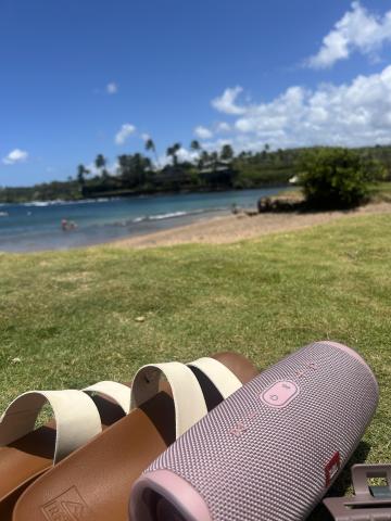 One of the few times I've been to the beach since returning home