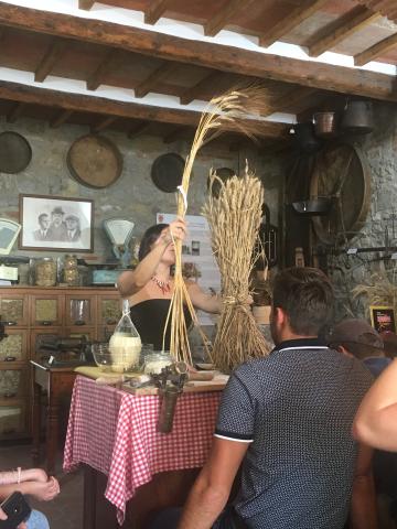 Grains play an important role in the pasta making process