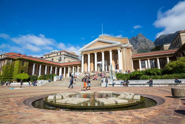 University of Cape Town's campus