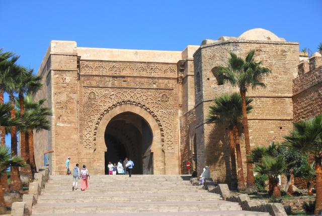 Kasbah des Oudayas in Rabat