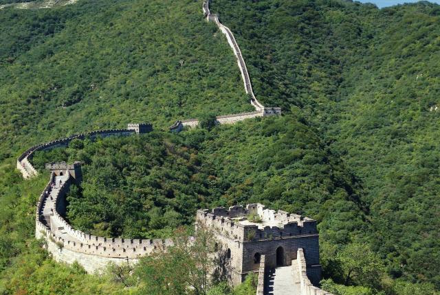the Great Wall of china