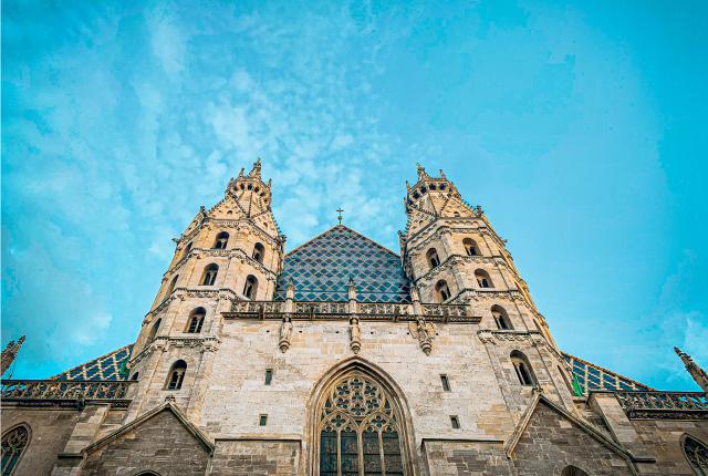Vienna Cathedral Shot