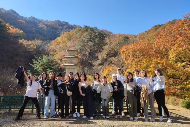 IES Abroad Seoul - Seoraksan Hiking - Spring 2024