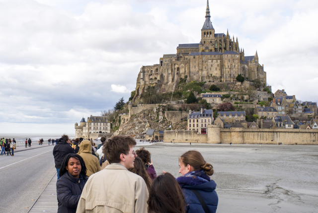 Nantes Mont Saint Michel Trip