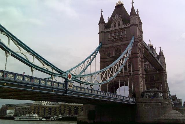 Tower Bridge in London• Rachael P